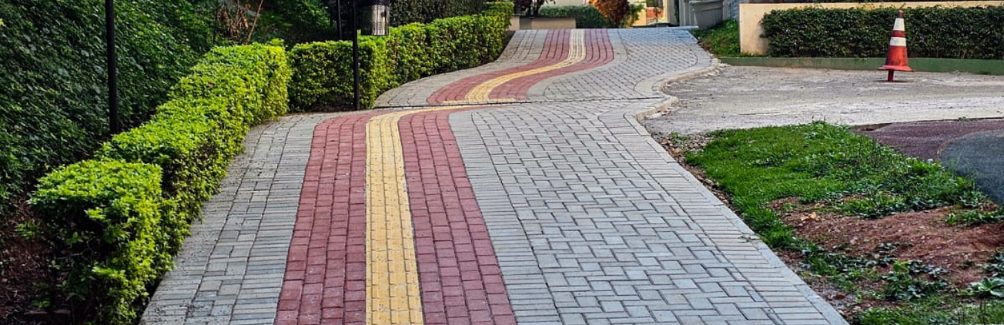 Piso intertravado - CimentPav