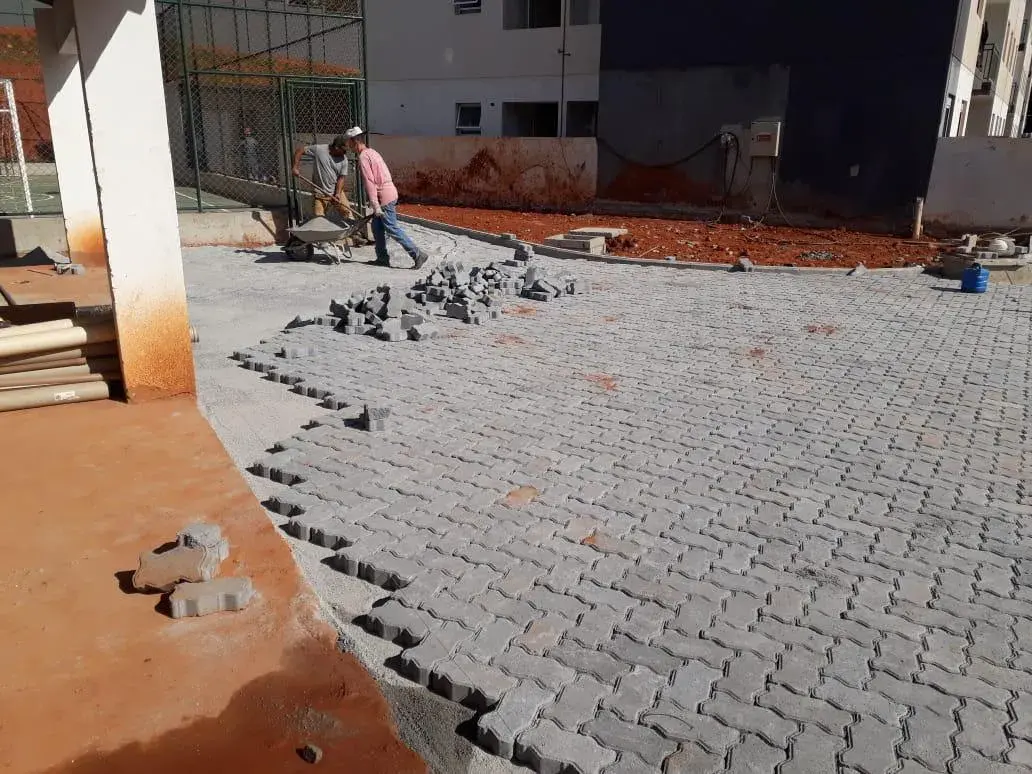 Fábrica de piso intertravado em Campinas