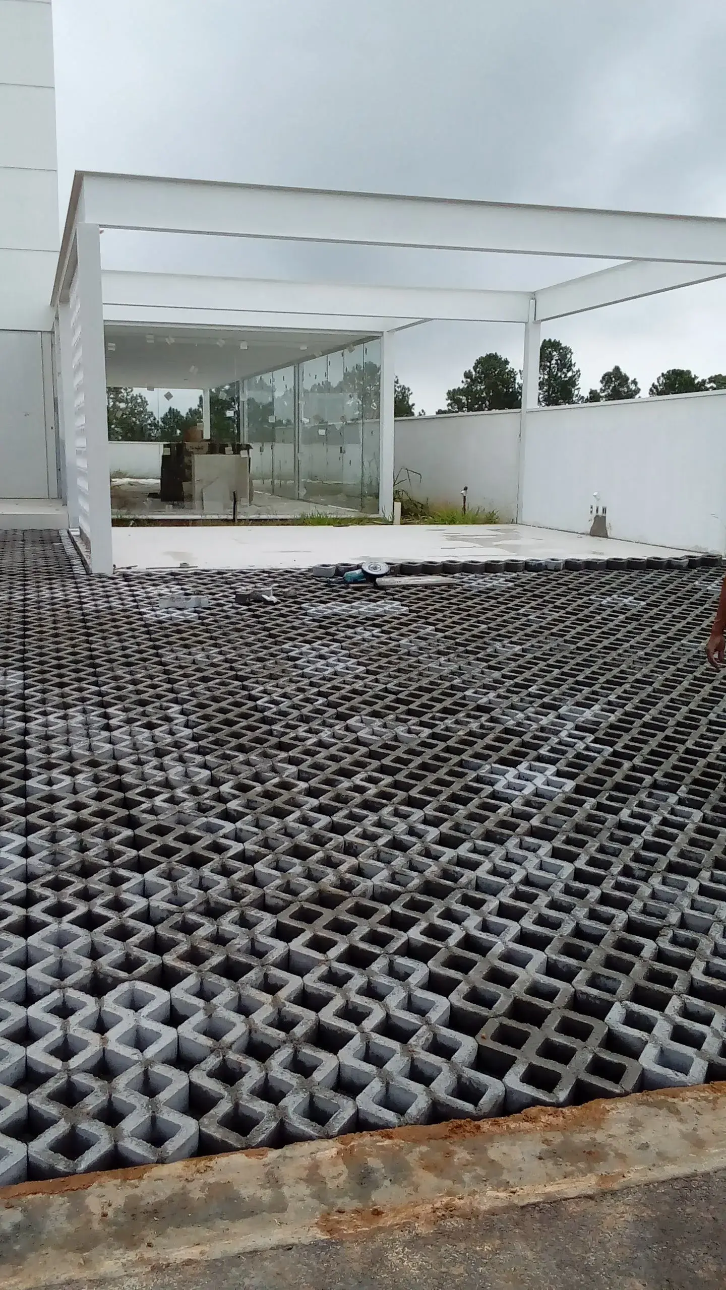 Fábrica de piso intertravado em Limeira