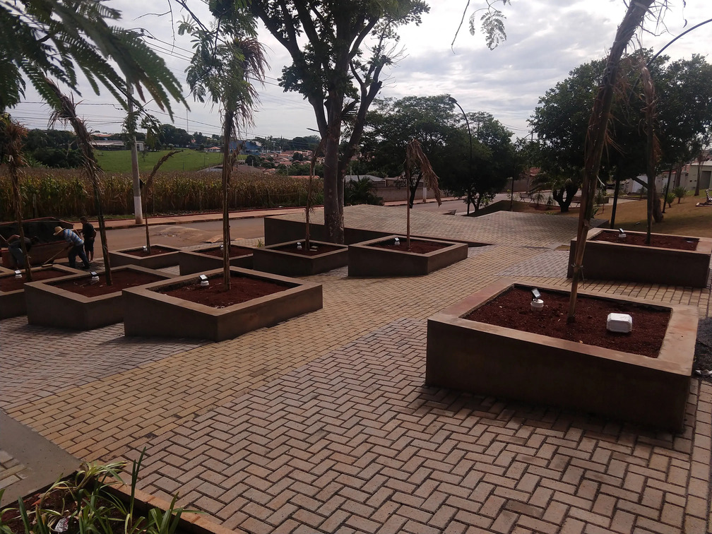 Fabricante de lajotas de concreto em Botucatu