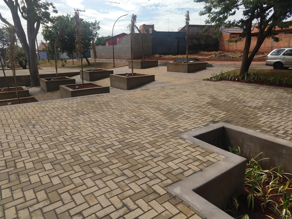 Fabricante de lajotas de concreto em Sorocaba