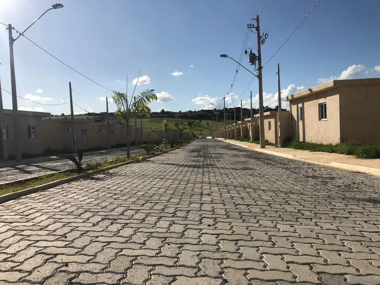 Pisos intertravados São Roque